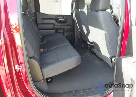 2020 Chevrolet Silverado 1500 2Wd Short Bed Custom from USA, damaged, VIN 1GCPWBEH2LZ125962